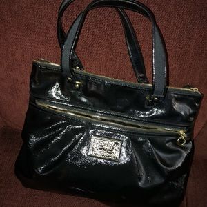 Authentic coach purse